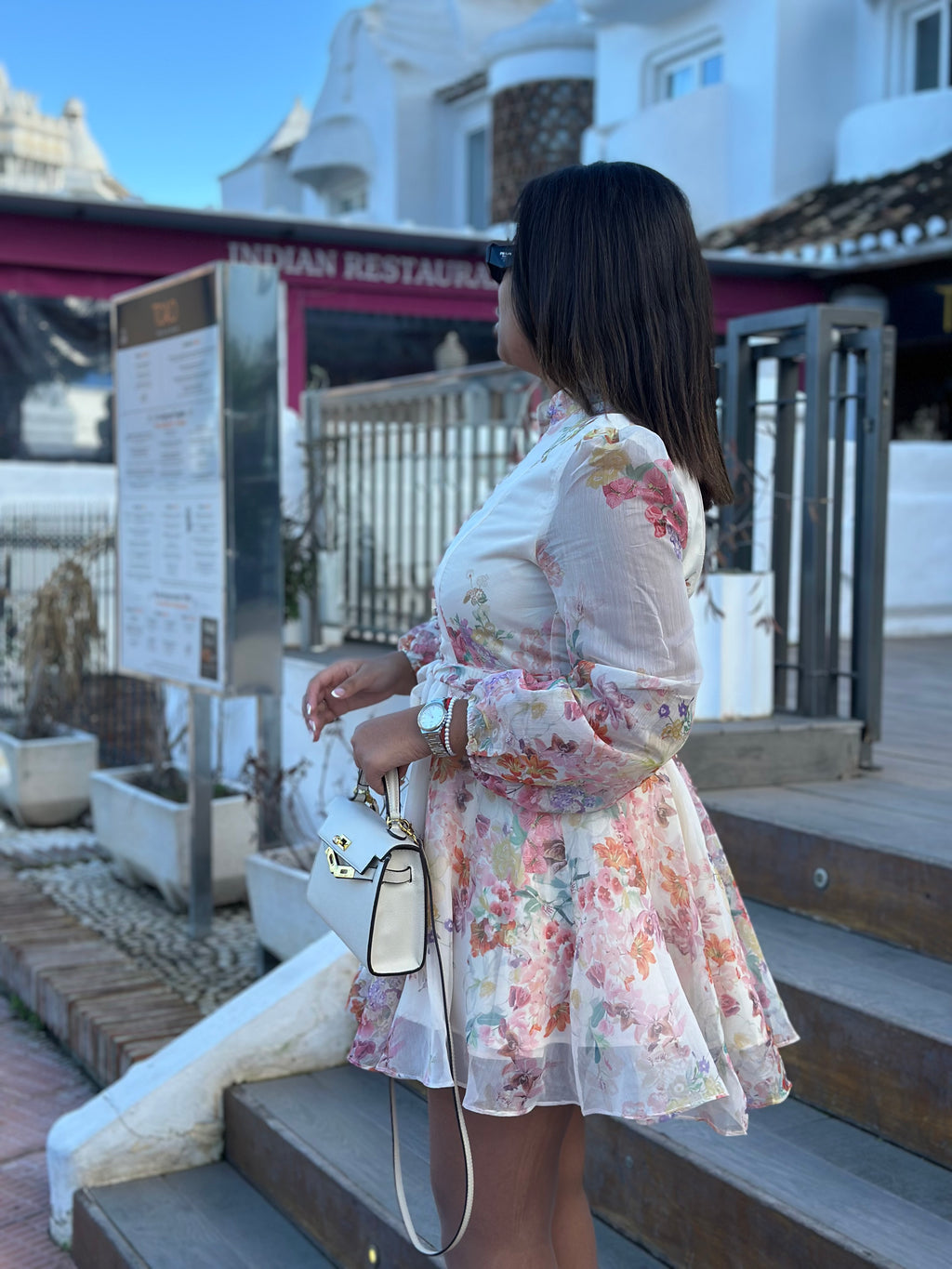 Fleur d’Été Mini Dress