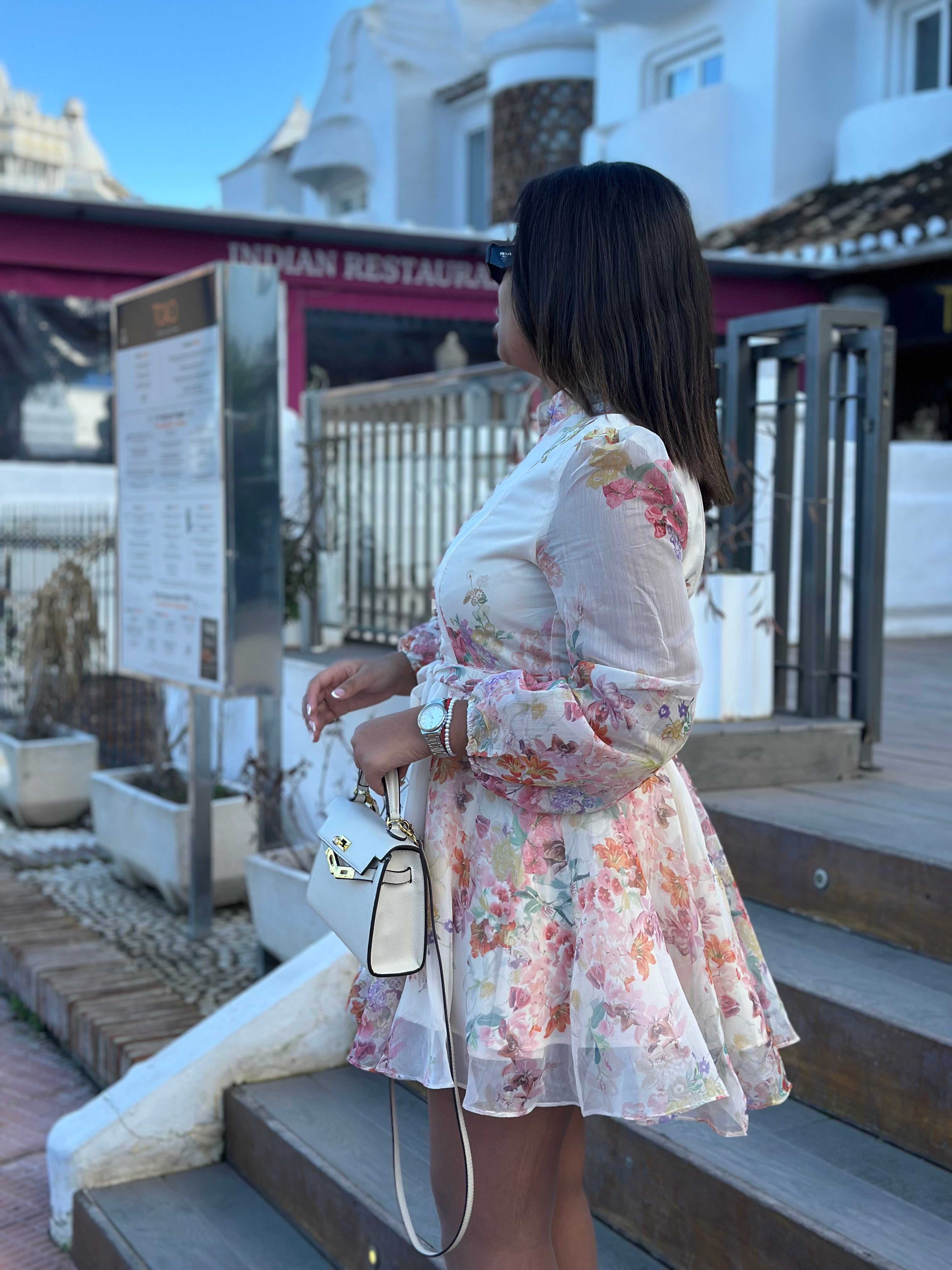 Fleur d’Été Mini Dress