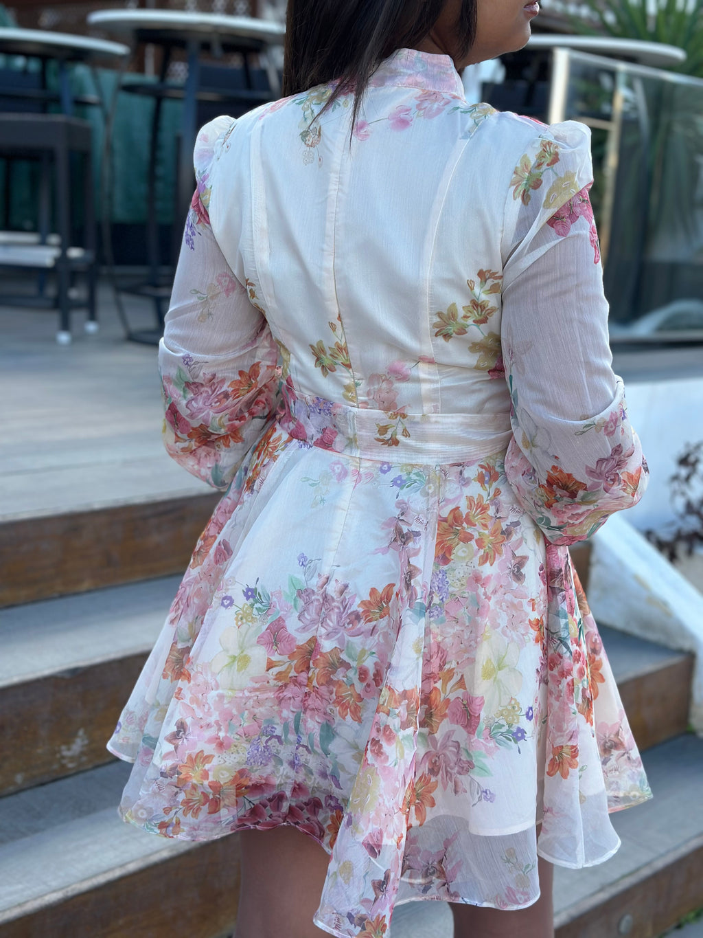 Fleur d’Été Mini Dress