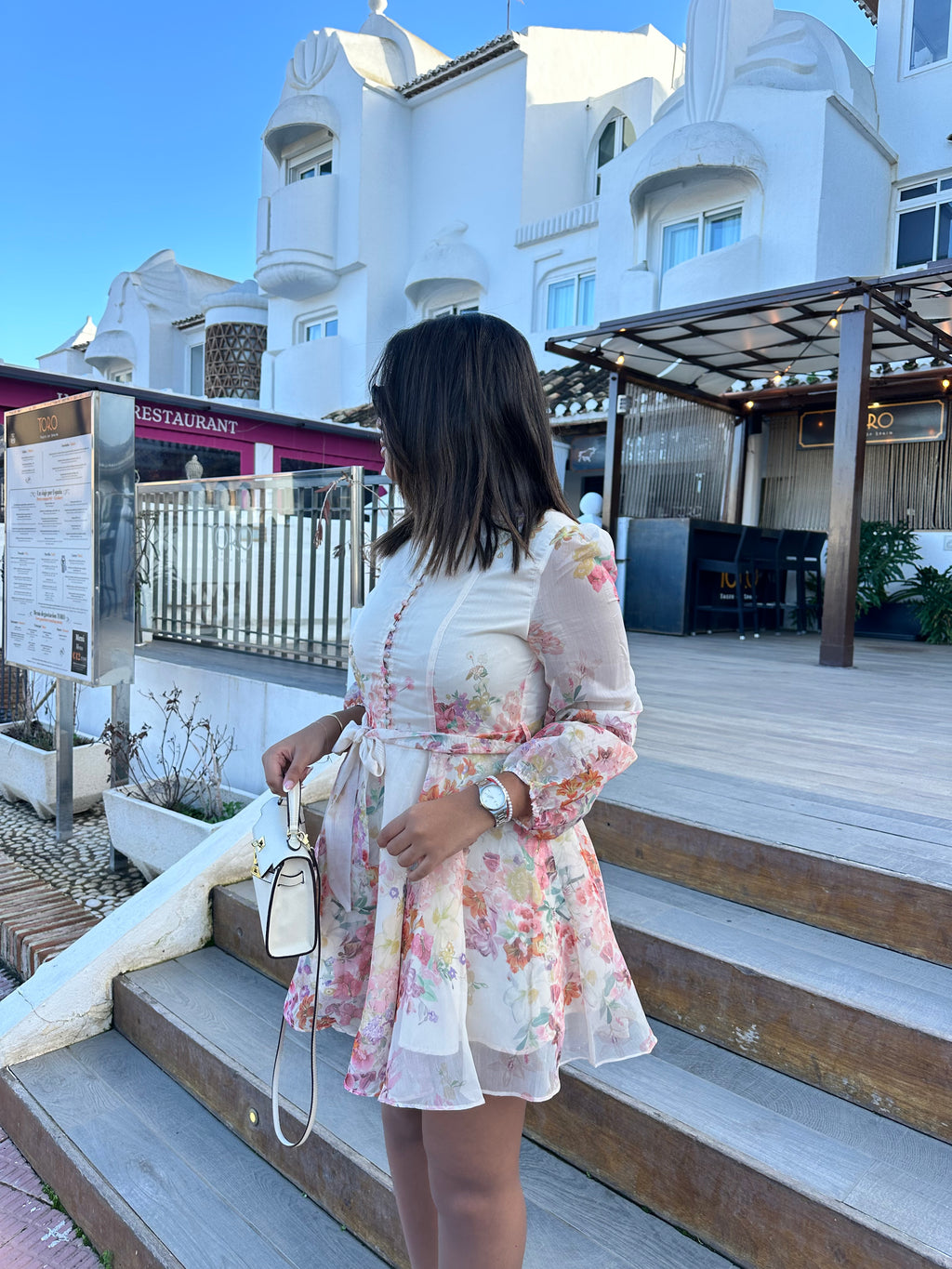 Fleur d’Été Mini Dress