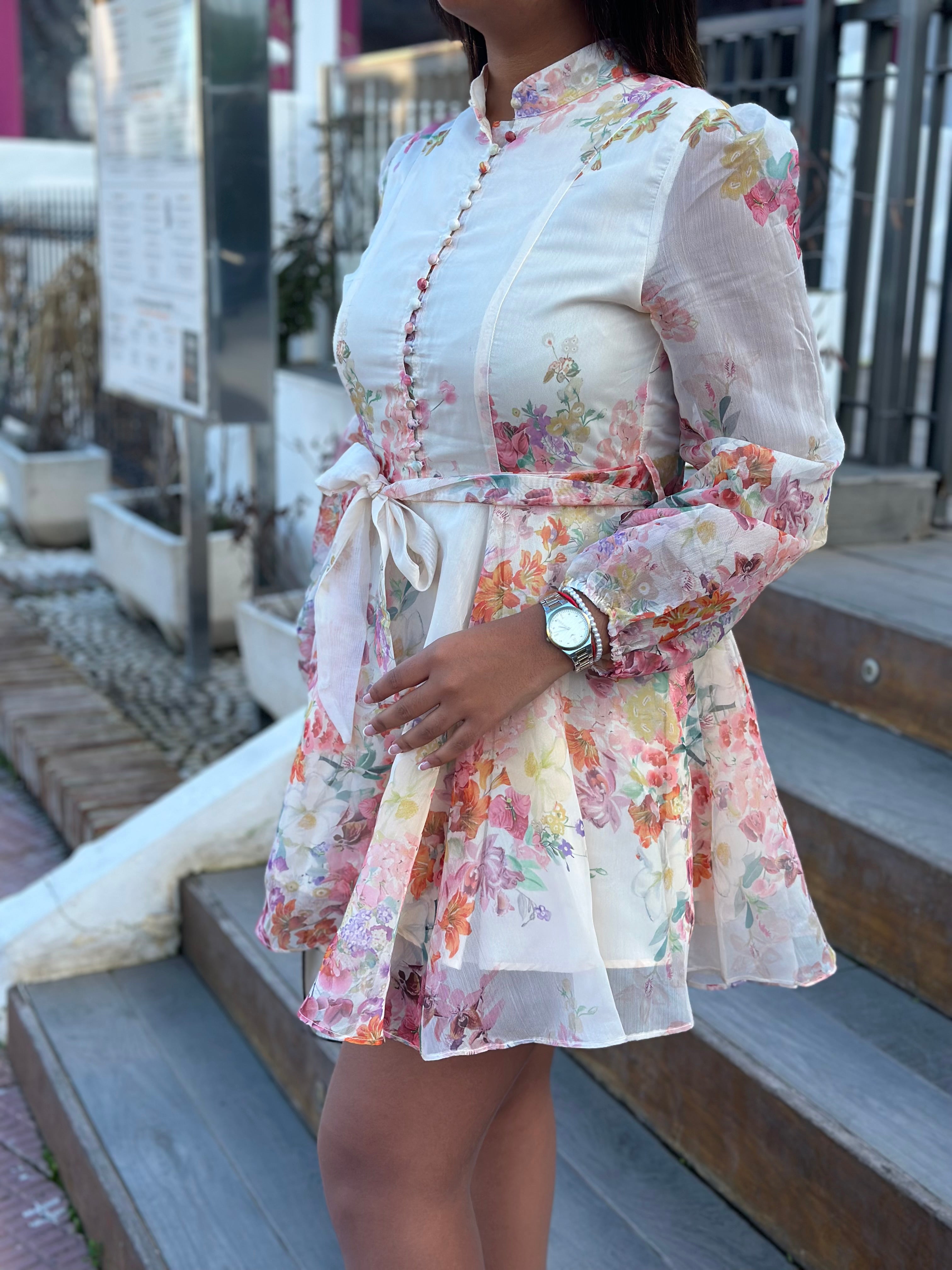 Fleur d’Été Mini Dress